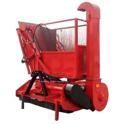 China Best PTO Corn Tractor Driven Forage Corn Straw Forage Harvester Silage Machine Machine for sale