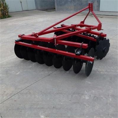 China Cultivate Medium Duty Quality Disc Harrow Best Price for sale