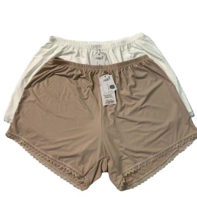 China Viable summer thin anti-drain can wear extra fat plus shorts safety large size pants for sale