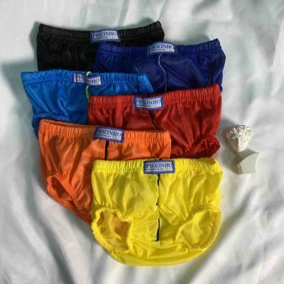 China New Arrival Baby Toddler Boy Girl Stripe Casual Bloomers QUICK DRY Unisex Briefs Sports Briefs for sale