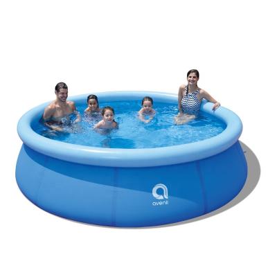 China Pvc Pool Round Outdoor Bracket Children's Outdoor Inflatable Swimming Pool Large Bracket Pool for sale