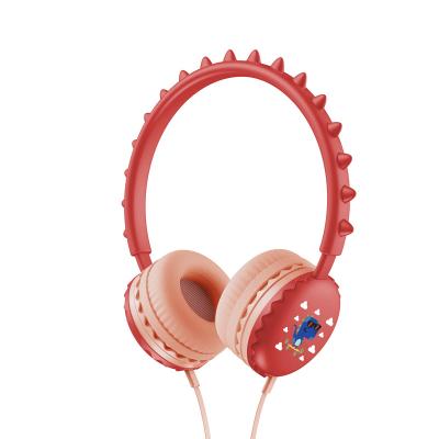 China Ture Stereo Sound Hot Sale Wired Bass Kids Earphone Headset Girl Stereo Earphone Wholesale for sale