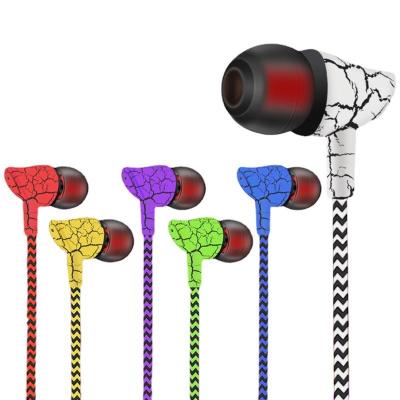 China Hot Sale Earphone Wholesale S4 Heavy Bass Headphones Wired Universal Line Earphone Cloth Earphone For Smart Phone Computer for sale