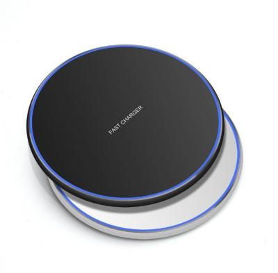 China 10w High Speed ​​Wireless Charger High Quality Frosted Self-charging Fast Wireless Charger for sale