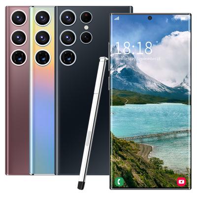 China Dual SIM Card Newest Note 30 U 12GB 512GB Smartphone 6.8 inch Display Android11 ​​Infinity-O Smartphone Fingerprint Unlocked Mobile Phone for sale