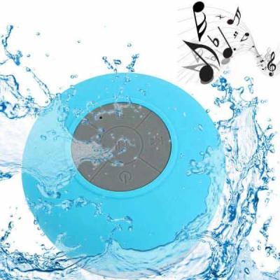 China OEM factory promotion gift home sucker wireless waterproof super bass shower portable speaker for sale