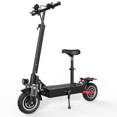 China Fast delivery unisex warehouse scooter52V24AH fast free shipping EU HEZZO lithium battery 2000W folding electric scooter for adults for sale