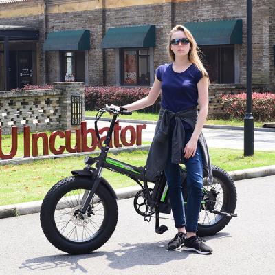 China EU UK warehouse Dropshipping 48v 500W terrain moped ebike shengmilo mx20 full aluminum alloy 20*4.0 fat free tire electric bike for sale