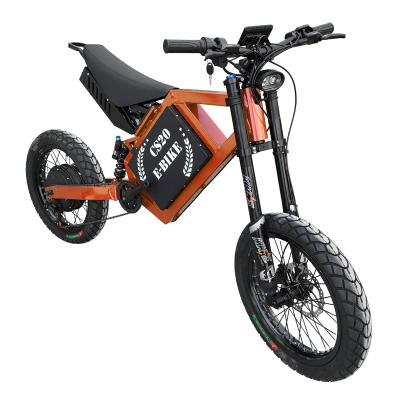 China Powerful 500W Dirt Electric Bike 2022 New EEC Aluminum Design Off Road E-Motorcycle Aluminum Frame 20 Inch Lithium Battery for sale