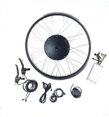 China 2022 Wholesale Electric Hub Motor 48V 500W Electric Ebike Cycle Conversion Kit with Battery Waterproof Conversion Kit for ebike 20