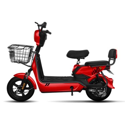 China 14 Inch Small Electric Motorcycle Aluminum Alloy EEC Warehouse Sale Good Quality Customize Electric City Bike 25km/h for sale