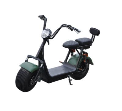 China HEZZO Electric Scooter 1500w 60v 12ah Unisex Hot Sale Amazon Warehouse Eu Electric Scooter For Adults PLI Cheap Self Balancing Scooter for sale