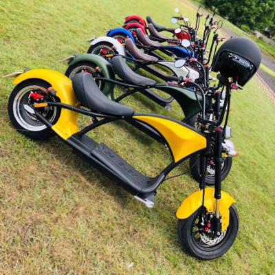 China 2022 Hot Wholesale HEZZO Unisex Electric Scooter City Cocos For Adults 60v 18inch 1500W 2000w 3000w 12ah 20ah Cocos City For Adult for sale