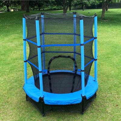 China 55 Inch Adjustable Children's Trampoline Handlebar Trampoline Outdoor Sports for sale