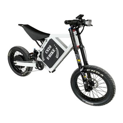 China Wholesale HEZZO E factory unisex offroad electric dirt bike 48V3000w 29AH lithium battery cycle adult electric motocross for sale