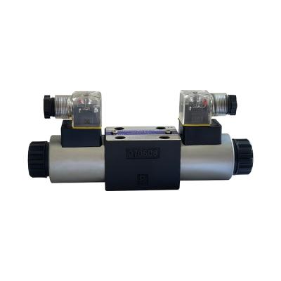 China 2022 New Arrival 4WE6 Movable Double Solenoid Directional Hydraulic Machinery Valves For Hydraulic Power Pack for sale