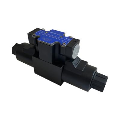 China Mobile Machinery Wholesale 4WE10 Double Directional Hydraulic Solenoid Valve For Drug Making Machinery for sale