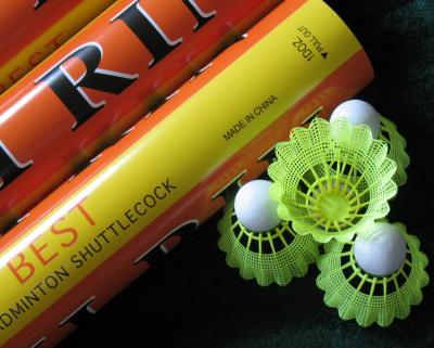 China Supply nylon badminton DAYI-Nylon Badminton Shuttlecocks Nylon Shuttlecock for sale