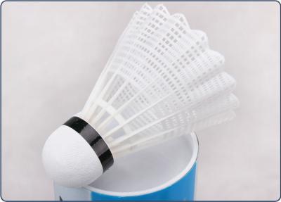 China white nylon badminton Nylon Shuttlecock for sale