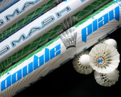 China Exports to South Korea badminton feather shuttlecock 2 for sale