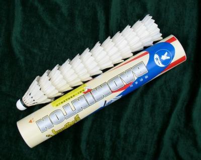 China speed77 badminton shuttlecock DAYI–naidawang grade shuttlecock for sale