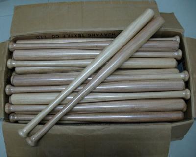 China wood baseball bats manufacturer for sale