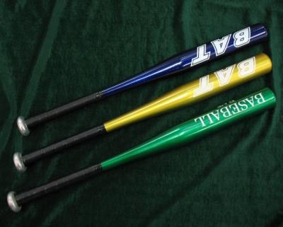 China red yellow blue sliver gold green black Aluminium alloy baseball bat for sale