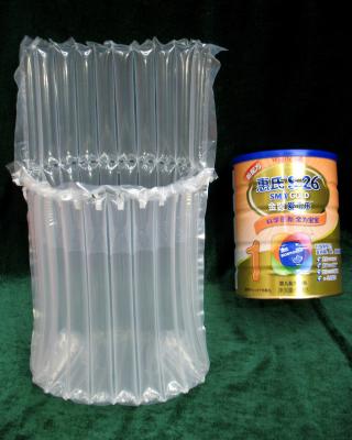 China China Plastic Air Column Bag for Milk Cans for sale