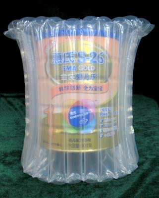 China China Milk Powder Pot Air Column Cushion Bag for sale