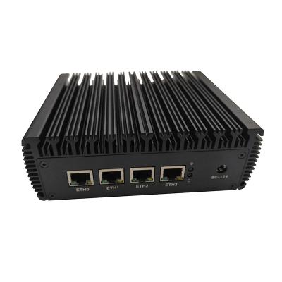 China No office network device with Intel Celeron J3455 processors, 4 LAN, m-SATA slot for sale