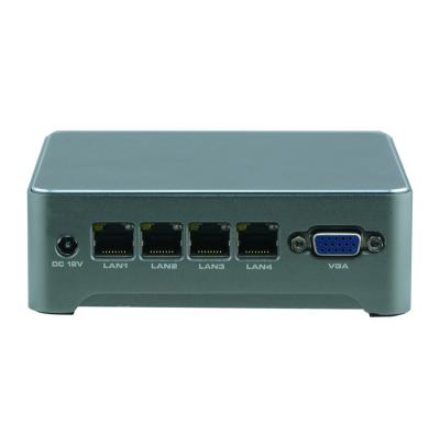 China Onboard Intel Celeron J1900 2.0GHz Quad Core Firewall PC with 4x GbE RJ45 Intel 82583V, 1x m-SATA 8GB for sale