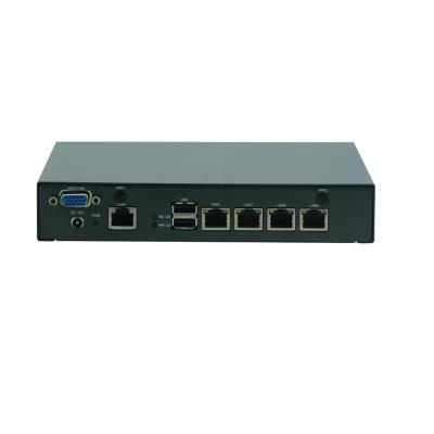 China Desktop Mini Network Appliance with Intel Celeron J1900/J1800, 8GB RAM, 4lan pfsense, 1x mini-PCIe NCB-BT41 for sale