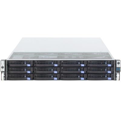 China 2U Storage Rackmount Server Powered by Intel Xeon E5 2600 v3/v4 Processors with 12 x 3.5/2.5 Inch HDD Bay SS-212-C612S for sale