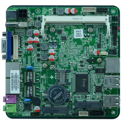 China Hot Sale Baytrail J1900/2.00GHz Quad Core Workstation Integrated Server / Processor Supported Industrial NANO-STX Motherboard with 8 GB RAM for sale