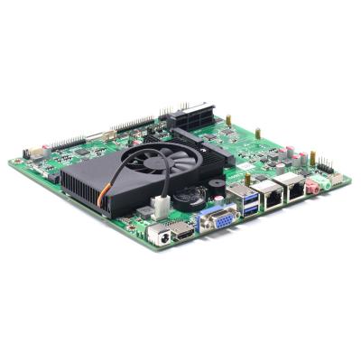 China Server / Workstation Mini ITX Embedded Low Power Powered Industrial Motherboard Haswell-U or Broadwell-U SOC 4th / 5th Core GEN for sale