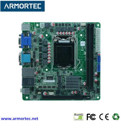 China Mini ITX motherboard most products firewall core i7/i5/i3 pico itx 2 lan max 32gb max motherboard for sale