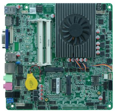 China SKYLAKE-U Dual Mini Desktop Itx Core Pentium/Celeron/I3/I5/I7 Industrial All-in-one Firewall Motherboard for sale