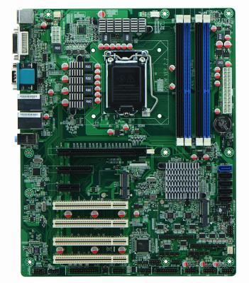 China Intel LGA socket desktop core 1155 i3, i5, Pentium i7 processors motherboard, ITX-nano motherboard for sale