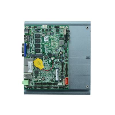 China X86 Intel i3 3217U Processor X86 Ethernet Ports LAN NIC Embedded Linux Win7 Dual 3.5 Inch MINI Car PC Motherboard With 2 x LAN Port for sale