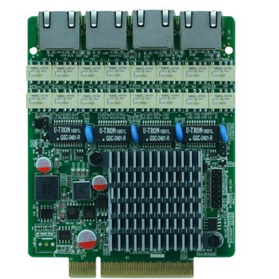 China Server PCI Express 10/100/1000M Gigabit Ethernet LAN Network Controller Card for sale