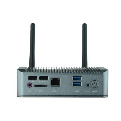 China latest nano NFN29 PC - Bay Trail J1900 nano itx PC fanless embedded computers for win7/Linux/win8 no monitor for sale