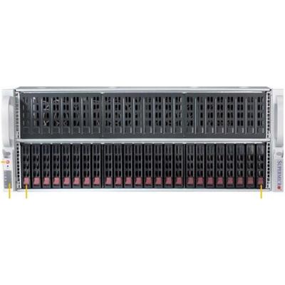 China 4-way network server with Intel Xeon E7-4800/8800 V3/V4, 48x2.5 inch hot swap hard drive, 24 hot swappable hard drives 795.08mm (L) X 437.14mm (W) X 178.0mm (H) for sale