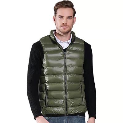 China Spring Sustainable High Quality Autumn Fleece Men's Vest Youth Vest Plus Size Vest Jacket for sale