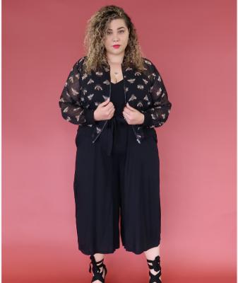 China High Quality Loose Elastic Black Casual Plus Size Anti-pilling Wide Leg Pants Wide Leg Pants For Women for sale