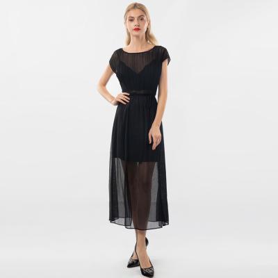 China High Quality Anti-static Women's New Fashion Summer Style Slim And Light Mulberry Lace Skirt Long for sale