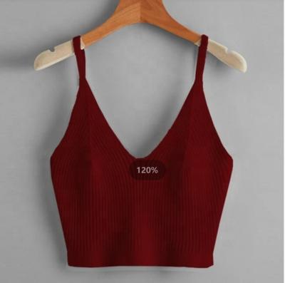 China Anti-wrinkle sweaters women knitted sleeveless top womens casual tank tops for women for sale