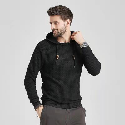 China Anti-Wrinkle Pullover Sweater Autumn/Winter Casual Men's Hoodie for sale