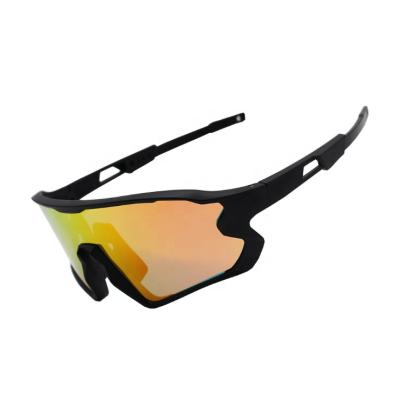 China 1 Glass Cycling Polarized Sports Sunglasses Cycling Tr90 Glass Frame UV400 Protection For Men Women Glasses for sale