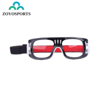 China ZOYOSPORTS Ball Games Basketball Glass Soccer Volleyball Glass Outdoor Sports Protective Glasses for sale