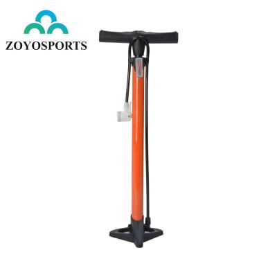 China ZOYOSPORTS Mini Hand Cycling Air Bicycle Steel Pump Portable Mountain Bike Pump for sale